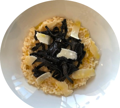 Image Risotto aux trompettes de la mort